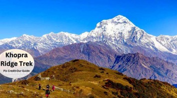 Khopra Ridge & Khayer Lake Trek 7 days